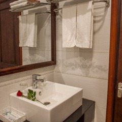 Trieu Khang Hotel Камрань ванная фото 2
