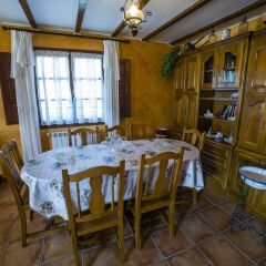 Отель Las Castañares питание