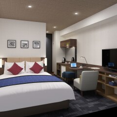 Hotel MyStays Kanda комната для гостей фото 6