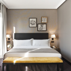 Отель The Principal Madrid - Small Luxury Hotels of The World Испания, Мадрид - отзывы, цены и фото номеров - забронировать отель The Principal Madrid - Small Luxury Hotels of The World онлайн комната для гостей фото 3
