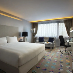 Отель Concorde Hotel Singapore Сингапур, Сингапур - отзывы, цены и фото номеров - забронировать отель Concorde Hotel Singapore онлайн комната для гостей