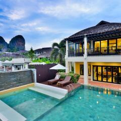 Отель Bhu Nga Thani Resort and Spa бассейн фото 3