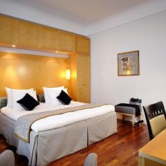 Отель Crowne Plaza Brussels - Le Palace комната для гостей