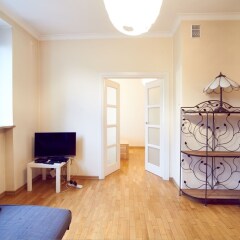 Отель Goodnight Warsaw Apartments Wspólna Польша, Варшава - отзывы, цены и фото номеров - забронировать отель Goodnight Warsaw Apartments Wspólna онлайн комната для гостей