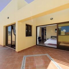 Отель Fig Tree Bay Villa 10 Кипр, Протарас - отзывы, цены и фото номеров - забронировать отель Fig Tree Bay Villa 10 онлайн балкон