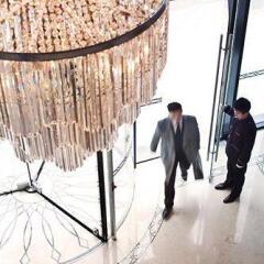 Отель Waldorf Astoria Shanghai on the Bund спортивное сооружение