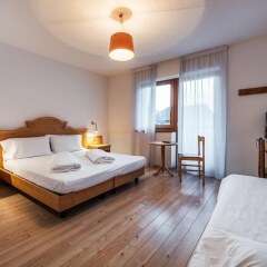 Hotel Europa Долина Валь-ди-Фасса комната для гостей