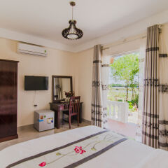 Отель The Moon River Homestay & Villa комната для гостей фото 5