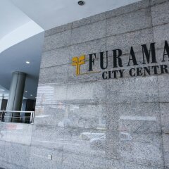 Отель Furama City Centre парковка