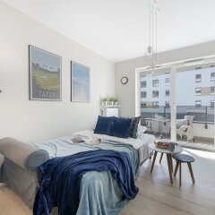 Отель P&O Apartments Cybernetyki 10 Польша, Варшава - отзывы, цены и фото номеров - забронировать отель P&O Apartments Cybernetyki 10 онлайн фото 15
