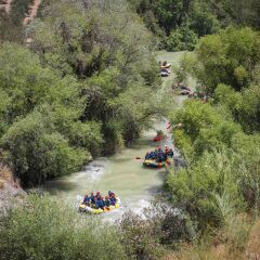 Отель Bungalows Rafting Benamejí фото 3