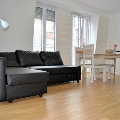 Отель Trafford Sky Homes Германия, Лейпциг - отзывы, цены и фото номеров - забронировать отель Trafford Sky Homes онлайн комната для гостей фото 2