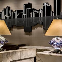 Отель Diamond Hotel Philippines Филиппины, Манила - отзывы, цены и фото номеров - забронировать отель Diamond Hotel Philippines онлайн интерьер отеля