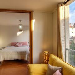 Отель UH ApartHotel Lastarria 70 комната для гостей фото 2