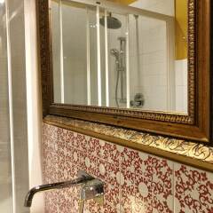 Отель Bless B&B ванная фото 2