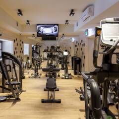 Aries Hotel & SPA фитнесс-зал