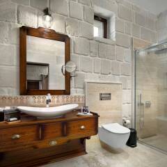 Seraphim Cave Hotel Мустафапаша ванная