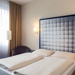 Отель Mercure München Ost-Messe Германия, Мюнхен - 8 отзывов об отеле, цены и фото номеров - забронировать отель Mercure München Ost-Messe онлайн комната для гостей фото 4