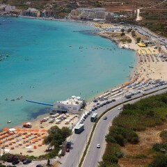 Отель Fleur Penthouse Мальта, Слима - отзывы, цены и фото номеров - забронировать отель Fleur Penthouse онлайн пляж фото 2