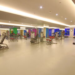 Ramada Hotel & Suites Istanbul Merter фитнесс-зал фото 4
