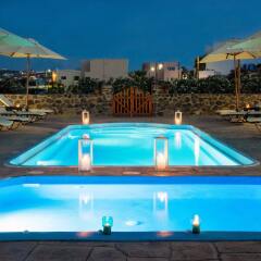 Отель Anessis Apartments Греция, Остров Санторини - отзывы, цены и фото номеров - забронировать отель Anessis Apartments онлайн бассейн фото 2