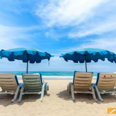 Отель Karon Sea Sands Resort & Spa пляж фото 5