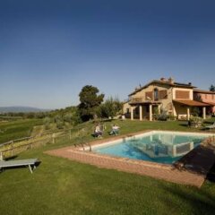 Отель Agriturismo Podere Luisa Италия, Монтеварчи - отзывы, цены и фото номеров - забронировать отель Agriturismo Podere Luisa онлайн бассейн фото 2