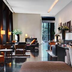 Bulgari Hotel Milan интерьер отеля
