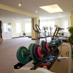 ParkView Hotel фитнесс-зал фото 2