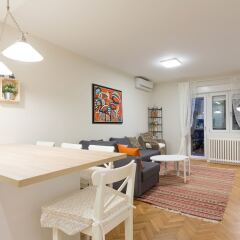 Апартаменты Belgrade Center Apartment комната для гостей фото 2