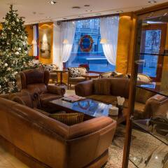 Savoy Boutique Hotel by TallinnHotels интерьер отеля