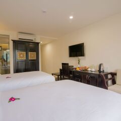 Hoi An River Green Boutique Hotel комната для гостей фото 4