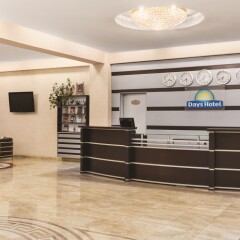 Отель Days Baku интерьер отеля