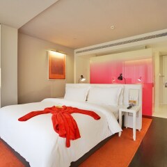 Отель Metropolo Classiq Shanghai Jing'an Temple Hotel Китай, Шанхай - отзывы, цены и фото номеров - забронировать отель Metropolo Classiq Shanghai Jing'an Temple Hotel онлайн фото 2