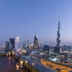 Shangri La Hotel Dubai городской автобус