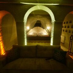 Holiday Cave Hotel Турция, Гёреме - 2 отзыва об отеле, цены и фото номеров - забронировать отель Holiday Cave Hotel онлайн интерьер отеля