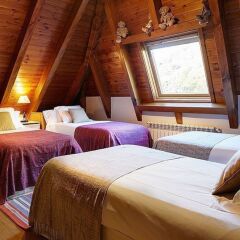 Отель Era Garona by FeelFree Rentals Испания, Вьельа Э Михаран - отзывы, цены и фото номеров - забронировать отель Era Garona by FeelFree Rentals онлайн комната для гостей фото 2