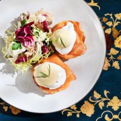 The NoMad Hotel Los Angeles питание