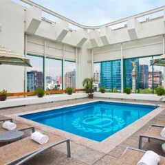 Sheraton Mexico City Maria Isabel Hotel бассейн фото 3