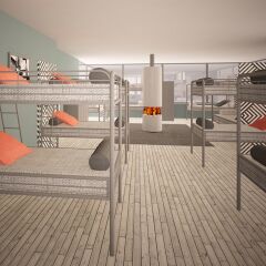 Отель Sunset Hostel Албания, Саранда - отзывы, цены и фото номеров - забронировать отель Sunset Hostel онлайн фитнесс-зал фото 4