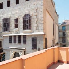 Отель Hostal Benidorm Барселона балкон