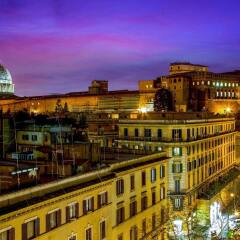 Amalia Vaticano Hotel балкон
