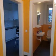 Отель Homestay Zurich center Цюрих ванная
