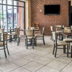 Отель Holiday Inn Express Columbus Downtown США, Колумбус - отзывы, цены и фото номеров - забронировать отель Holiday Inn Express Columbus Downtown онлайн гостиничный бар