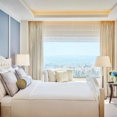 Отель Fairmont Amman Иордания, Амман - отзывы, цены и фото номеров - забронировать отель Fairmont Amman онлайн комната для гостей фото 5