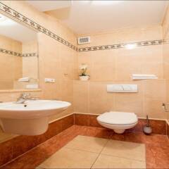 Отель P&O Apartments Tamka Польша, Варшава - отзывы, цены и фото номеров - забронировать отель P&O Apartments Tamka онлайн ванная фото 2