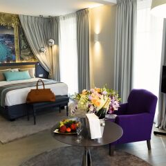 Hotel Indigo Paris Opera Париж комната для гостей фото 3