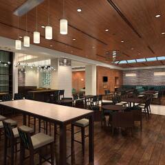Отель Hyatt Place Washington DC/Georgetown/West End интерьер отеля