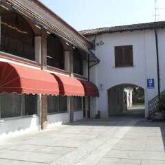 Hotel Leon D'oro Сан-Бассано парковка