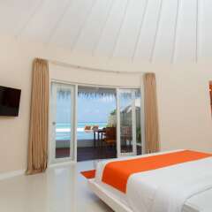 Отель Sun Aqua Vilu Reef комната для гостей фото 5